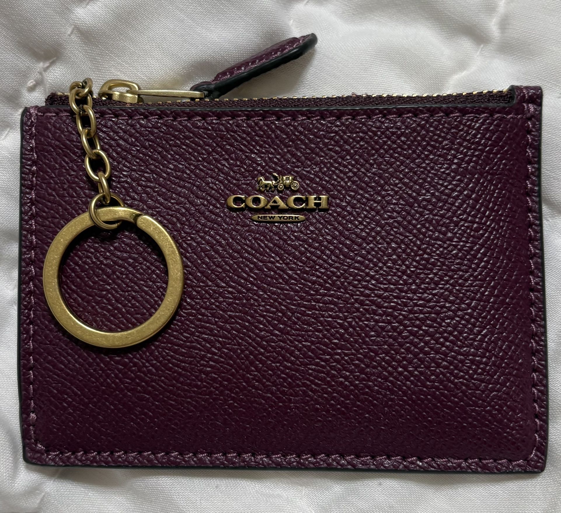 Coach Card Case