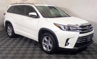 2018 Toyota Highlander