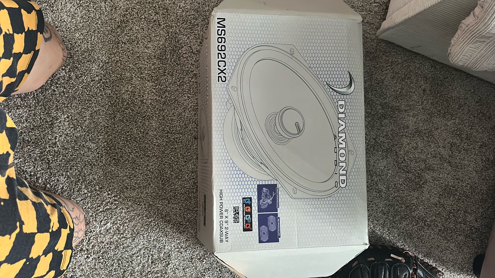 Diamond Audio Speaker