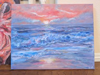 16*20 original oil painting