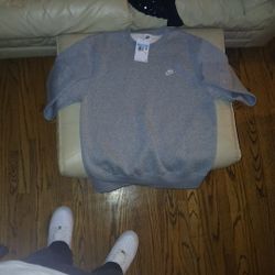 Grey Nike Sweatshirt