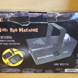 Spirit 400 Watt - Mini Fog Machine (No Remote)