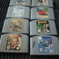 N64 Games