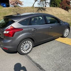 Ford Focus Titanium