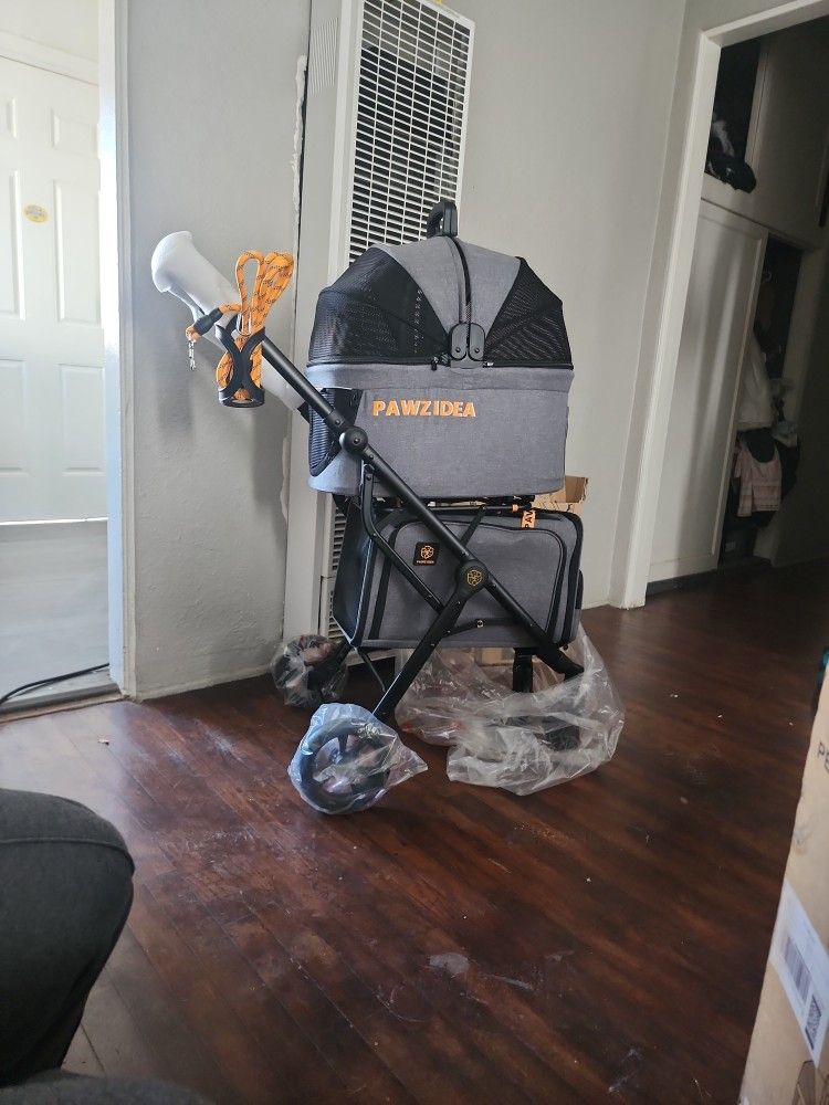 Dog/cat Stroller New