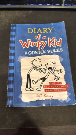 Diary of a Wimpy Kid: Rodrick Rules by Jeff Kinney
