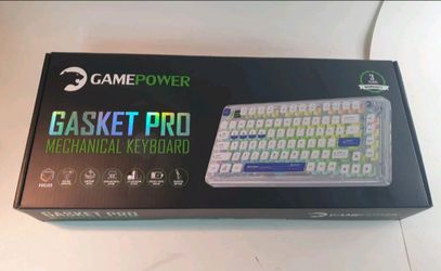 Gamepower wireless mechanical keyboard