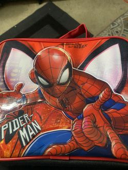 New Spider-Man Lunch Box 