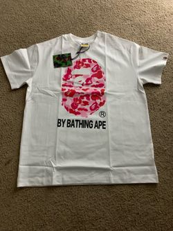 BAPE By Bathing Ape Pink Camo T-Shirt
