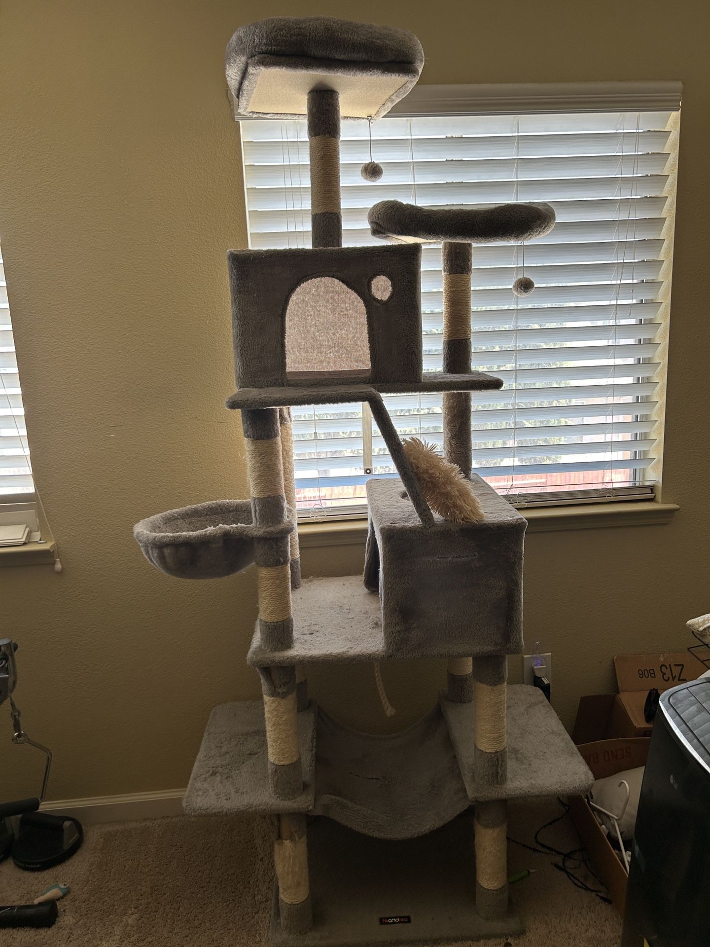 81.1 Inch Cat Tree (used)