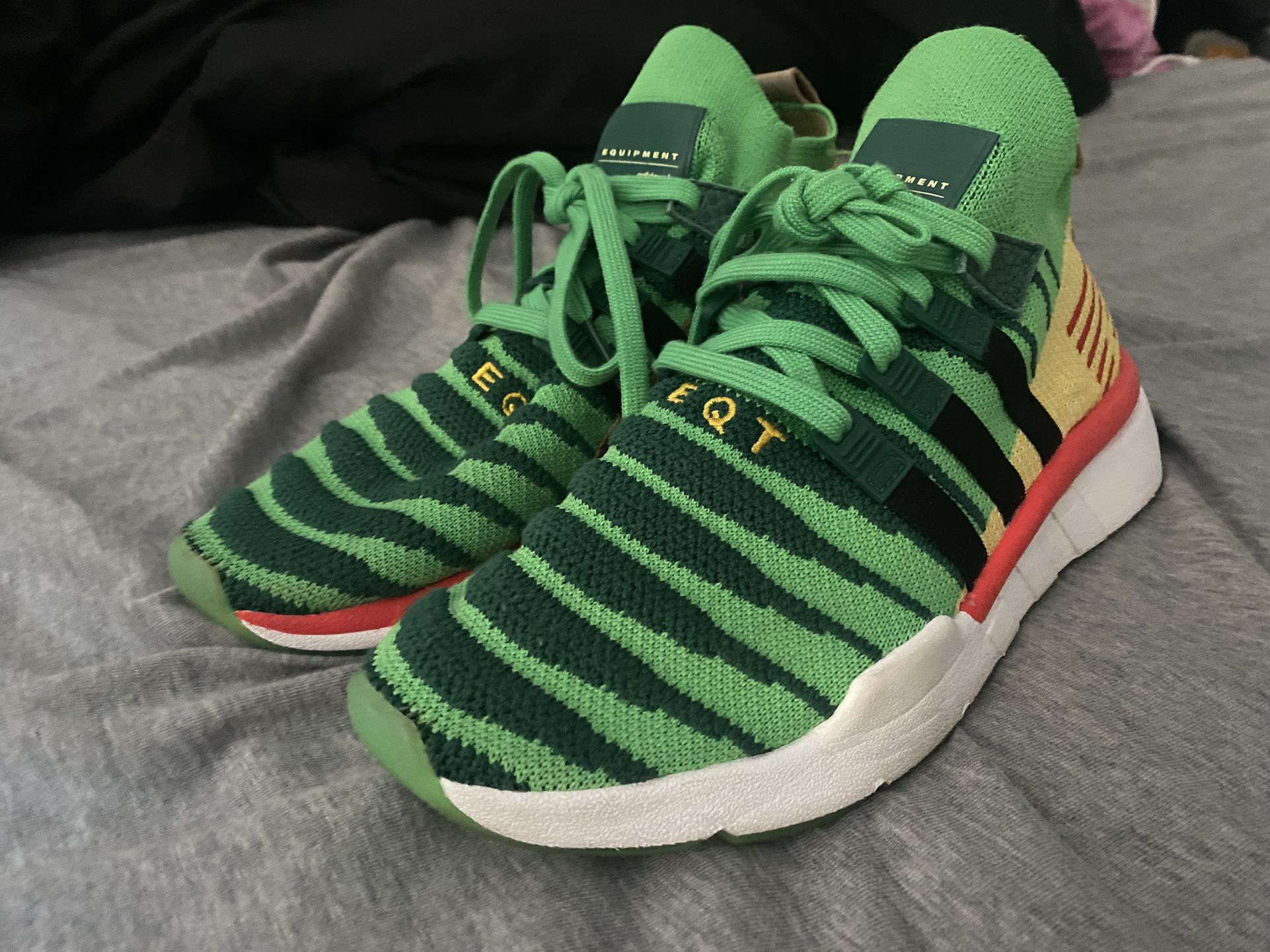 Shenron Sneakers Dragonball Z Shenron Adidas Limited Adidas EQT