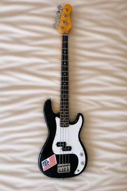 Bass guitar no Brand