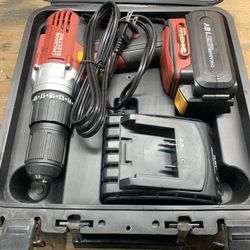 Battery Powered Drill 