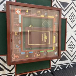 Monopoly Collectors Edition Franklin Mint