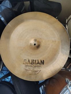 Sabian 20” chinese cymbal