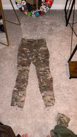 Army combat pants