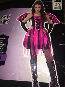 Feisty fairy costume