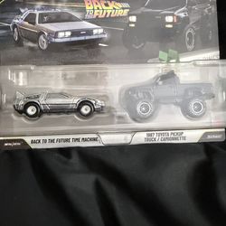 Hot wheels premium 2 pack