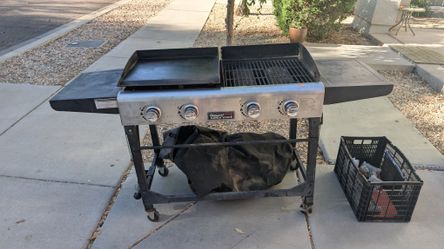 Grill And Griddle