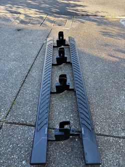 crew cab silverado raptor running boards