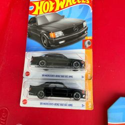Hot Wheels Mercedes Benz 560 AMG