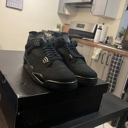 Jordan 4 Black Cat Travis Scott Zoom Size 10 Size 10.5 
