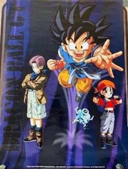Dragon Ball GT Poster