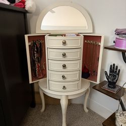 Jewelry Box/ Jewelry Cabinet/ Jewelry Storage 