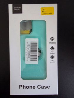 iPhone 11 Phone Case Mint Green