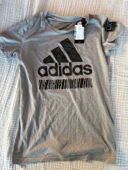 NEW LAFC XS Women Tee Adidas
