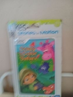 LeapFrog Stories in Motion Crazy Color Safari