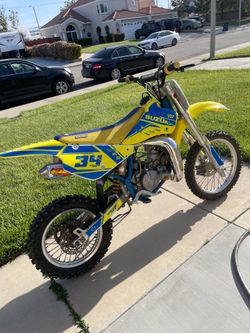 2004 Suzuki Rm85
