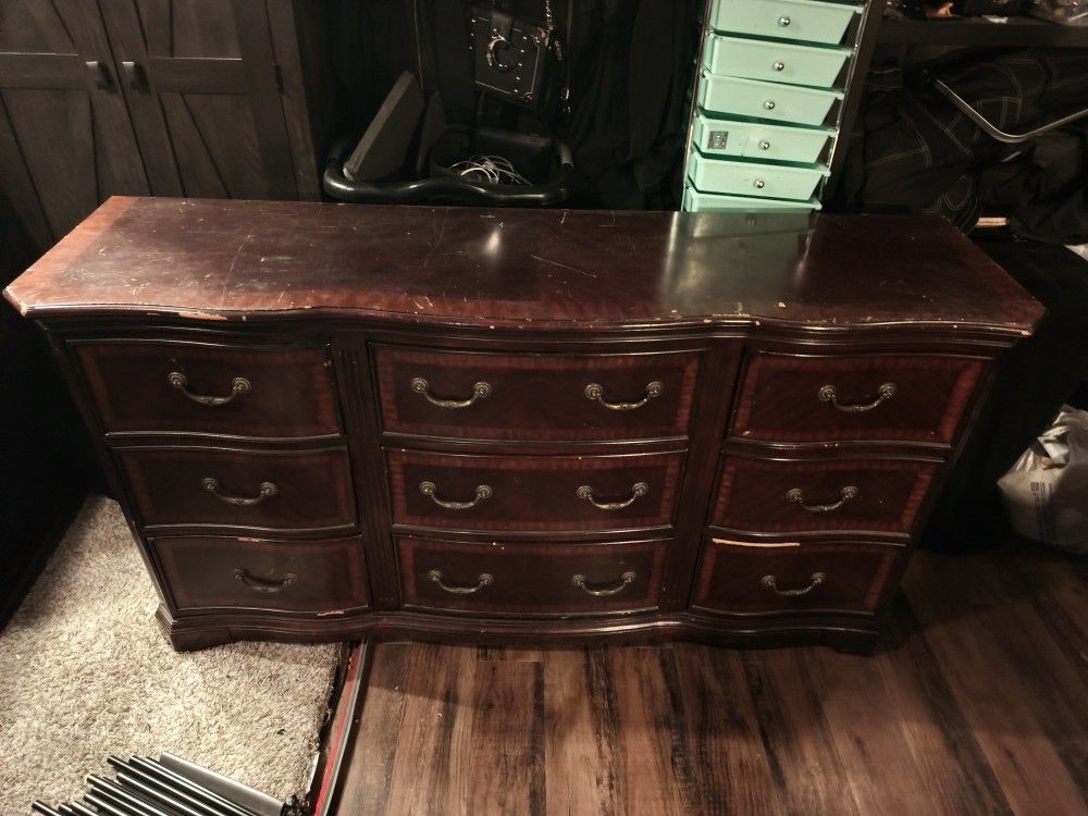 Solid Wood Dresser