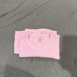 4Xl pink polo shirt 