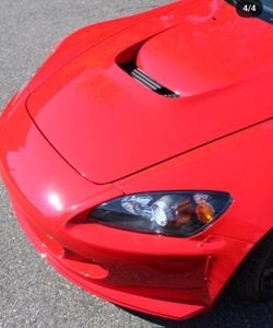 Universal Frp Hood Vent S2k S2000 Civic Honda Jdm