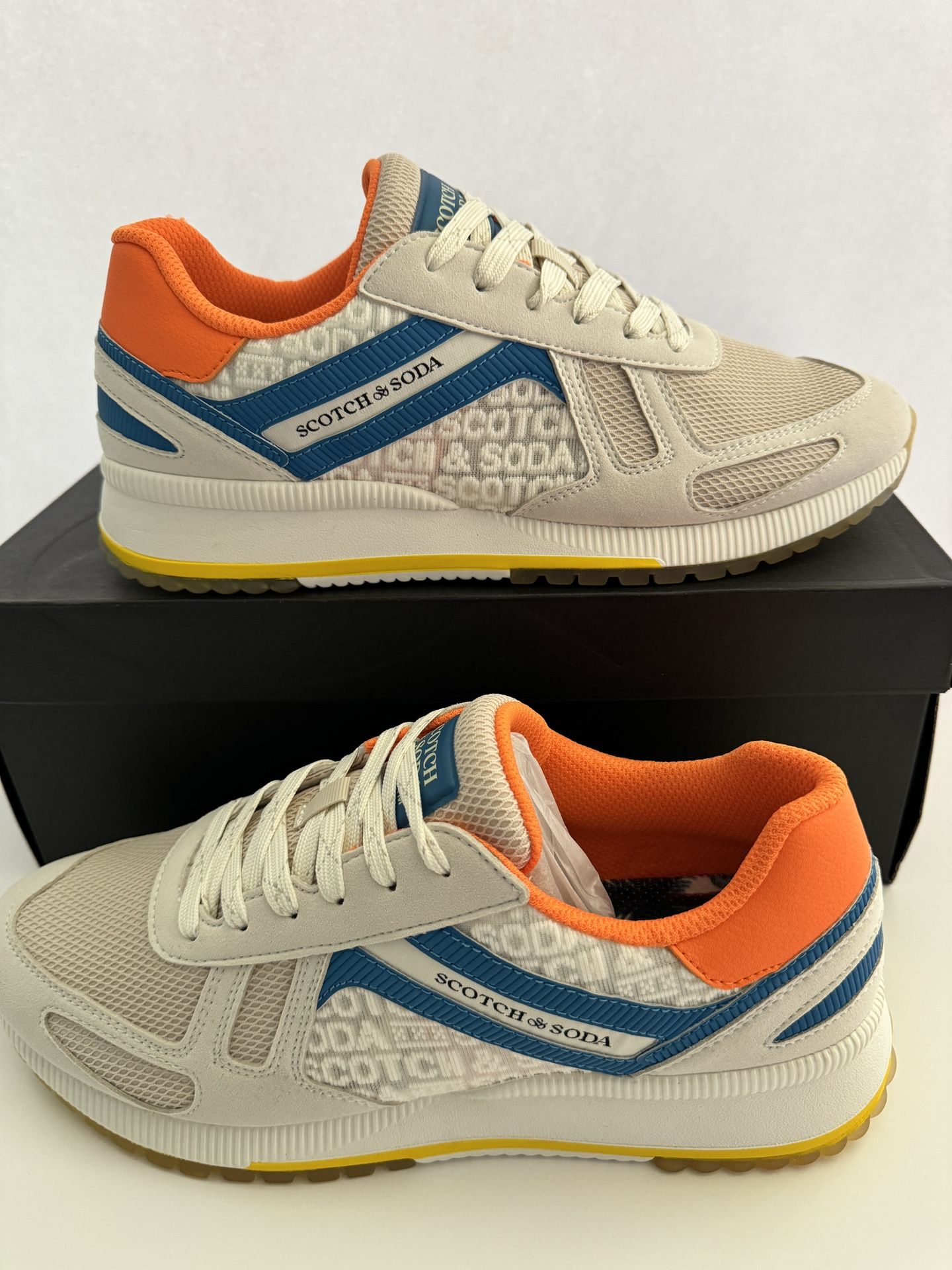 Scotch & Soda Sneakers Size 9 Mens