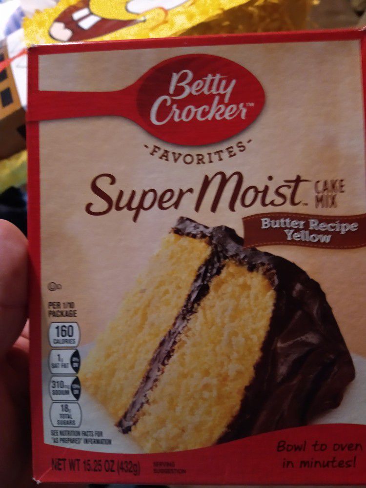 Betty Crocker Cake Mix