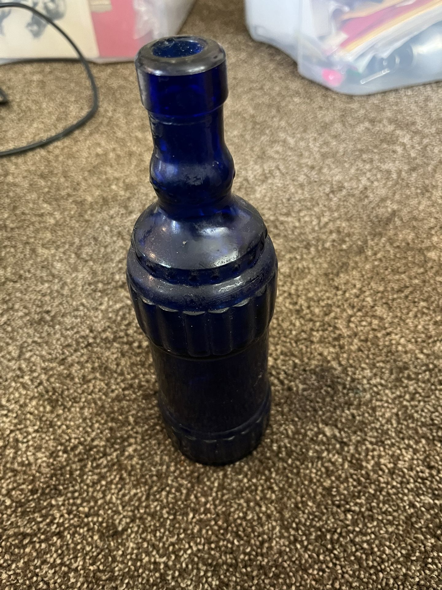 Cobalt Bottle