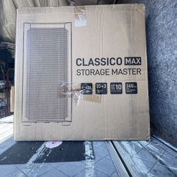 DarkRock Classico max storage Master PC Case, NEW