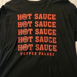 Hot Sauce PROMO Tshirt 