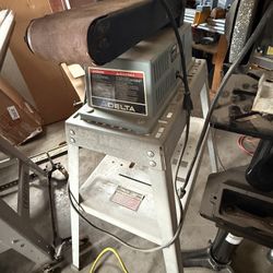 Delta Sander With Stand