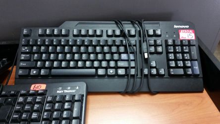 Lenovo dell keytronic keyboard