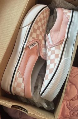 Pink Vans New