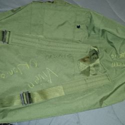 Duffle Bag Military Issued Green