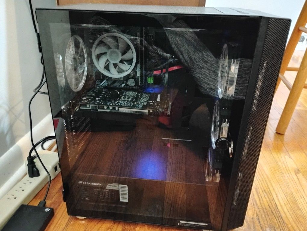 Stgaubron Gaming Pc 