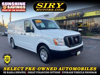 2018 Nissan NV Cargo NV1500