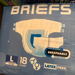 Brief breathable adult pampers