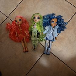 Rainbow High Dolls 