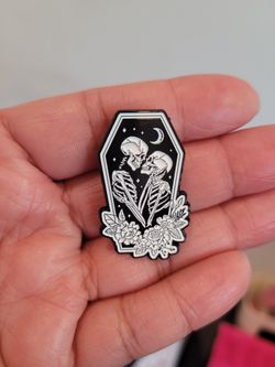 The Lovers Enamel Pin 