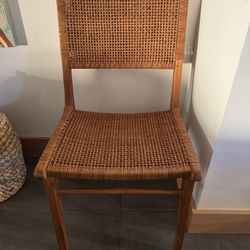 Rattan Dining Chairs - quantity 8 or less 